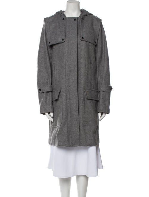 A.L.C. Virgin Wool Fur Coat