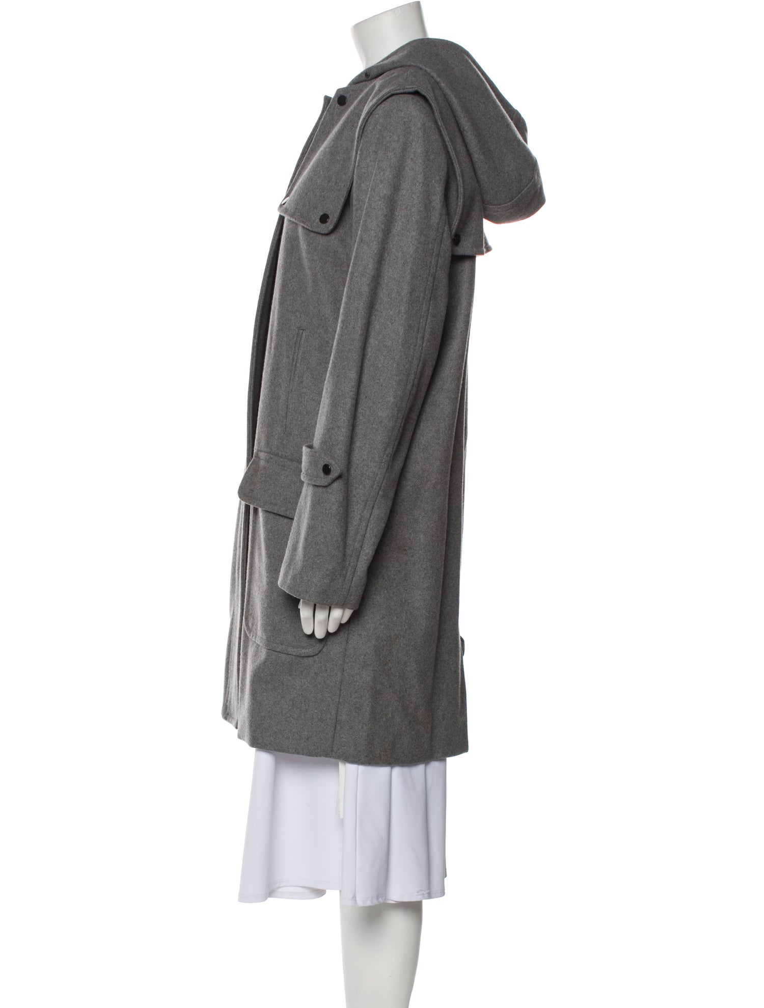 A.L.C. Virgin Wool Fur Coat