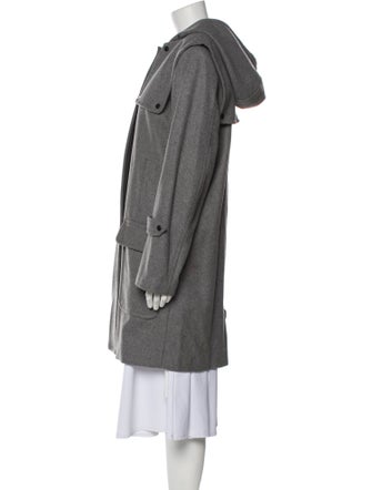 A.L.C. Virgin Wool Fur Coat