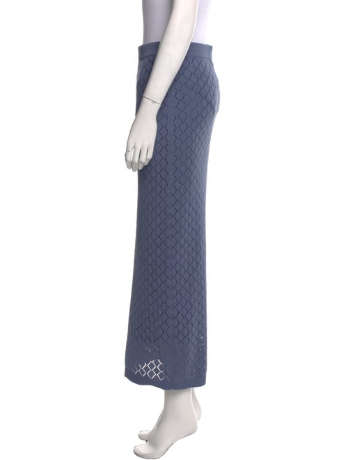 A.L.C. Embroidered Accent Midi Length Skirt