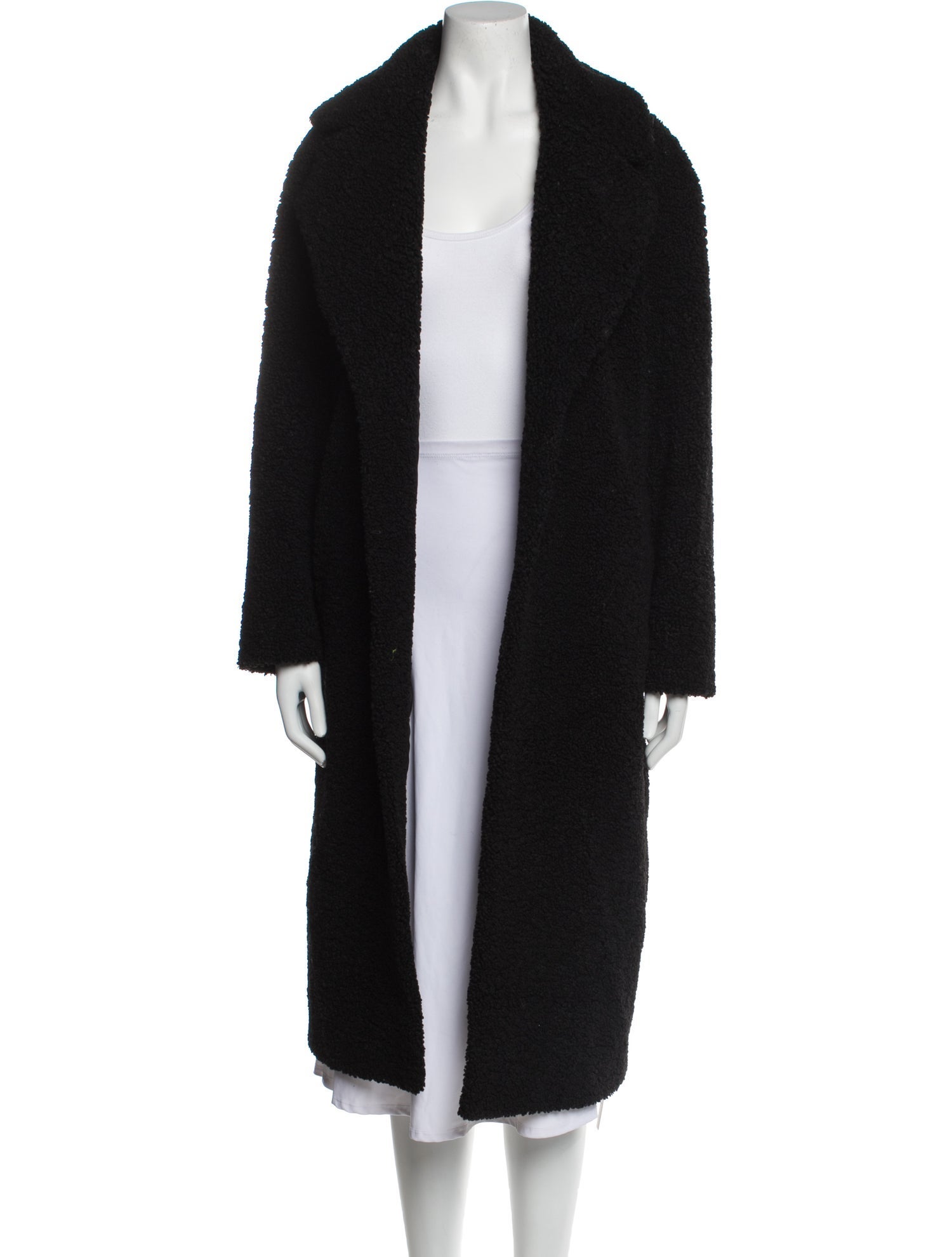 A.L.C. Faux Fur Coat
