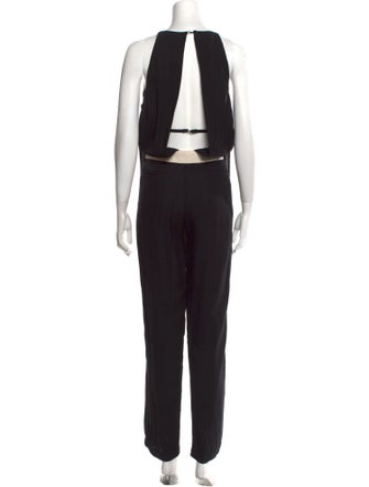 A.L.C. Scoop Neck Jumpsuit