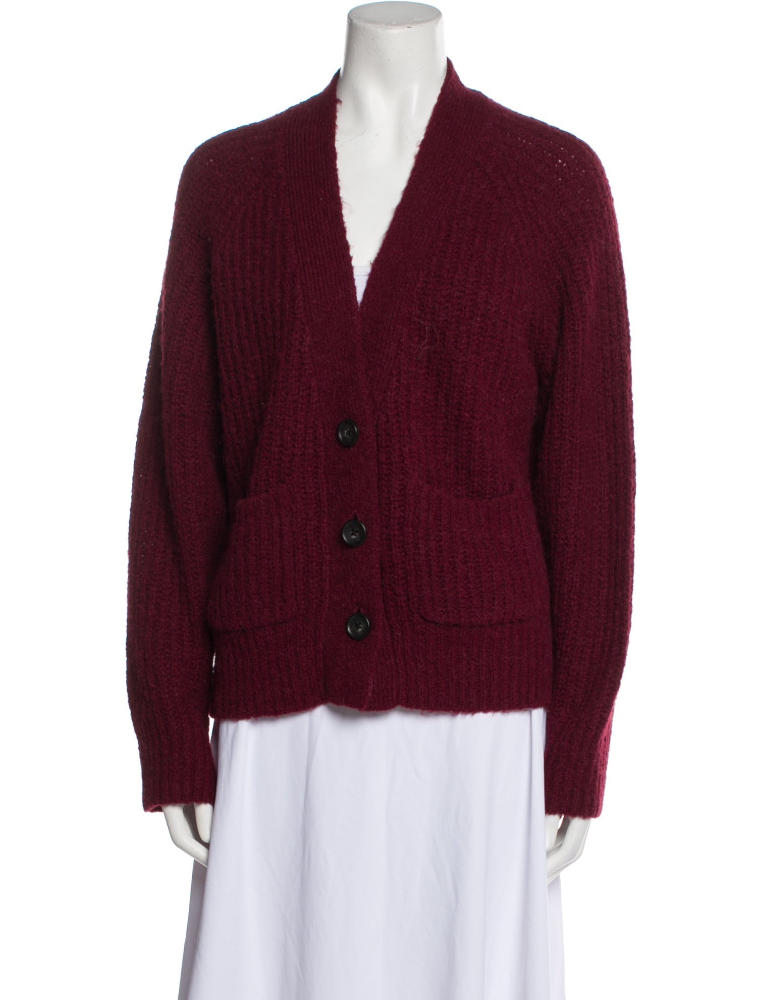 A.L.C. Plunge Neckline Sweater