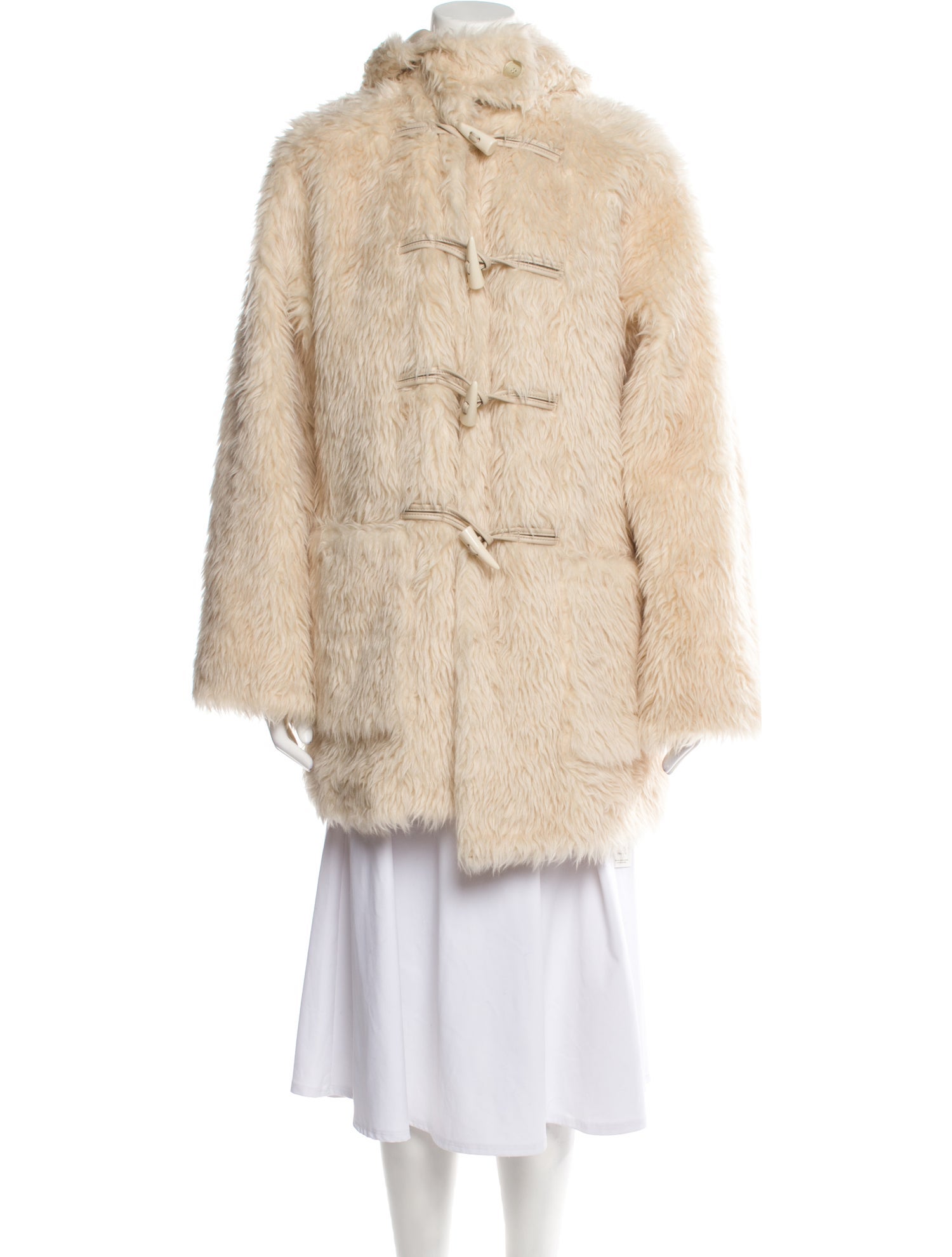 A.L.C. Faux Fur Faux Fur Coat