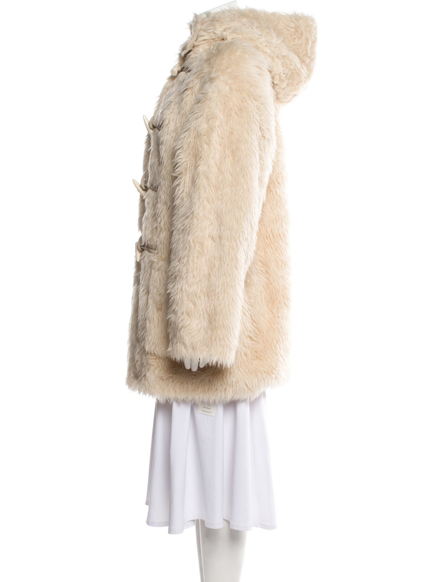 A.L.C. Faux Fur Faux Fur Coat