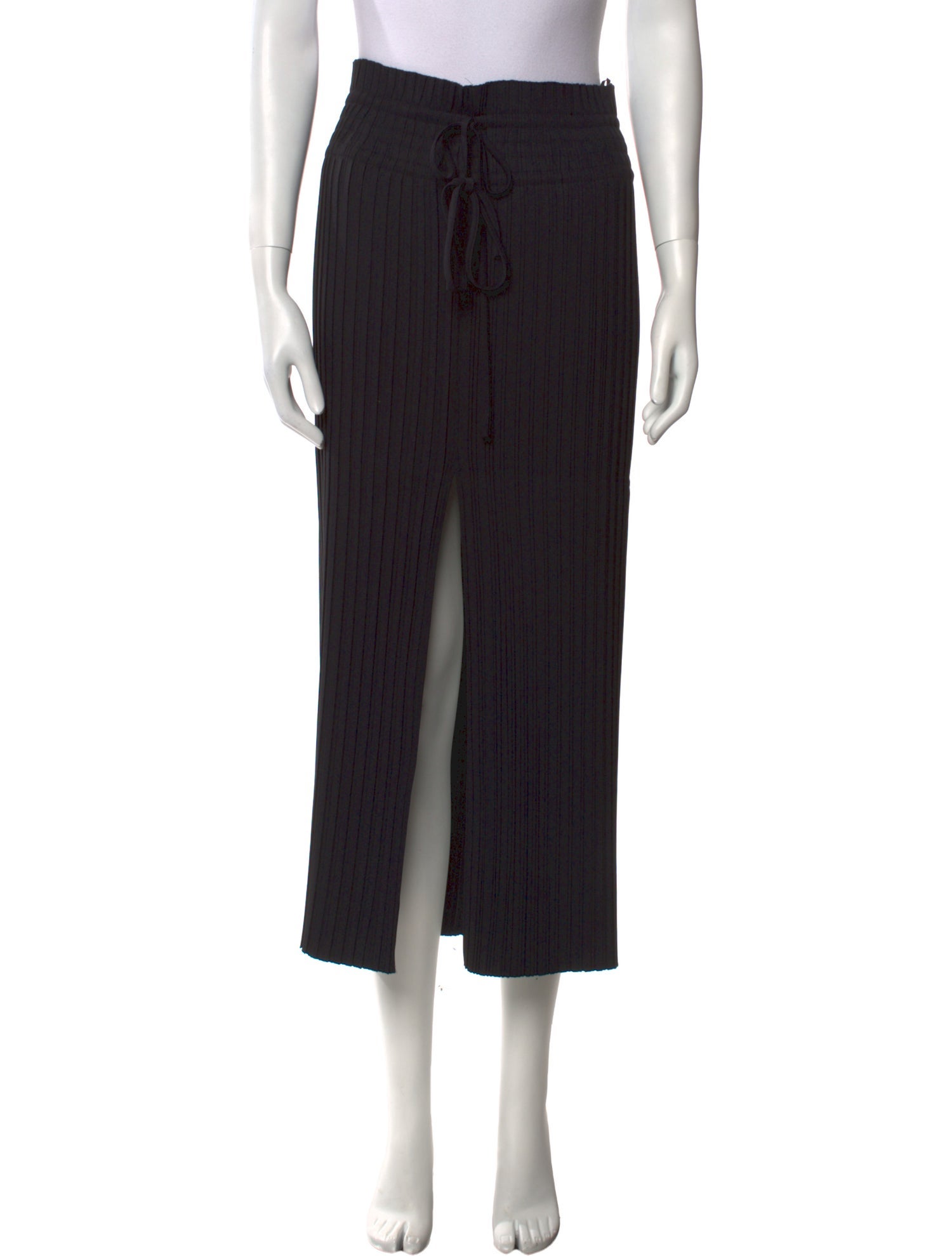 A.L.C. Bow Accents Midi Length Skirt