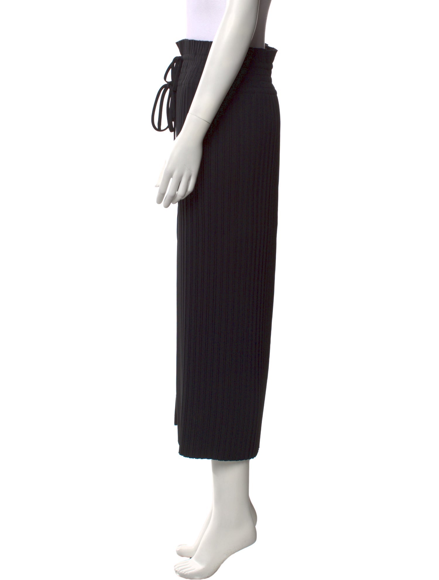 A.L.C. Bow Accents Midi Length Skirt