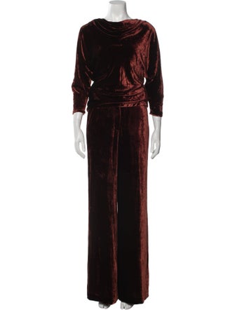 A.L.C. Silk Pant Set