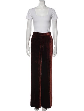 A.L.C. Silk Pant Set