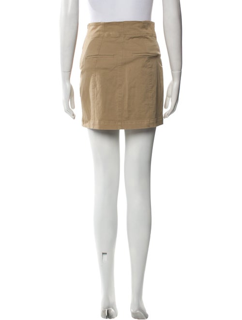 A.L.C. Eyelet Trim Mini Skirt