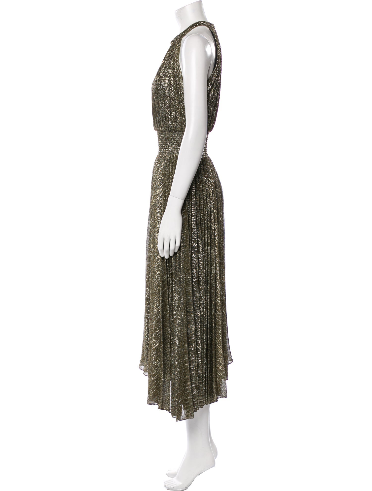 A.L.C. Halterneck Long Dress