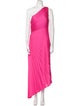 A.L.C. One-Shoulder Long Dress