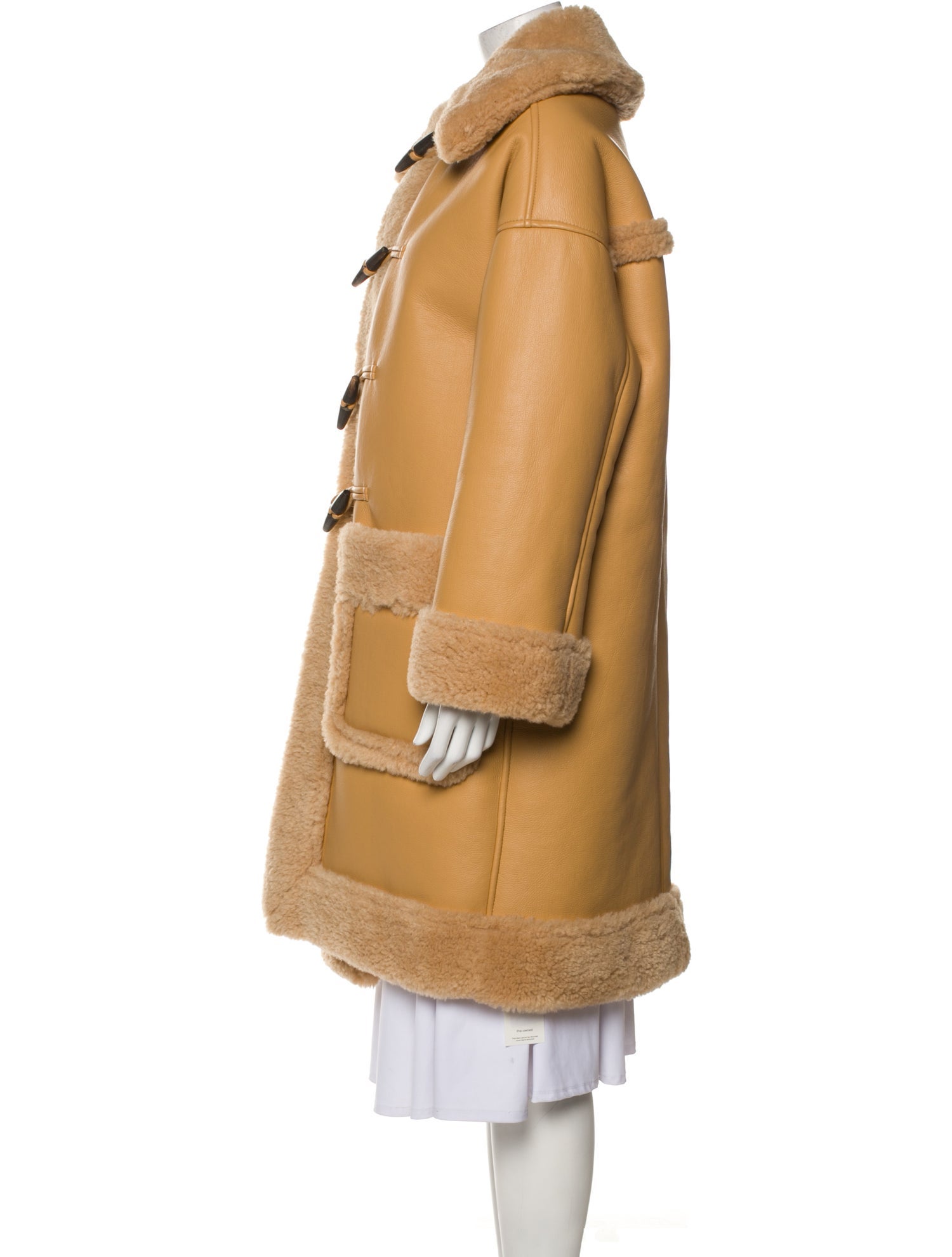 A.L.C. Faux Fur Coat w/ Tags