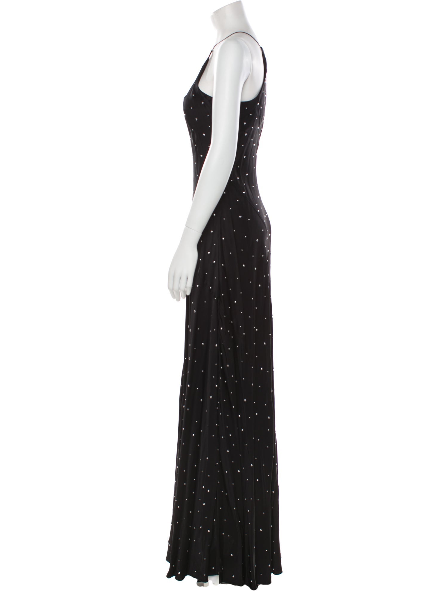 A.L.C. Polka Dot Print Long Dress w/ Tags