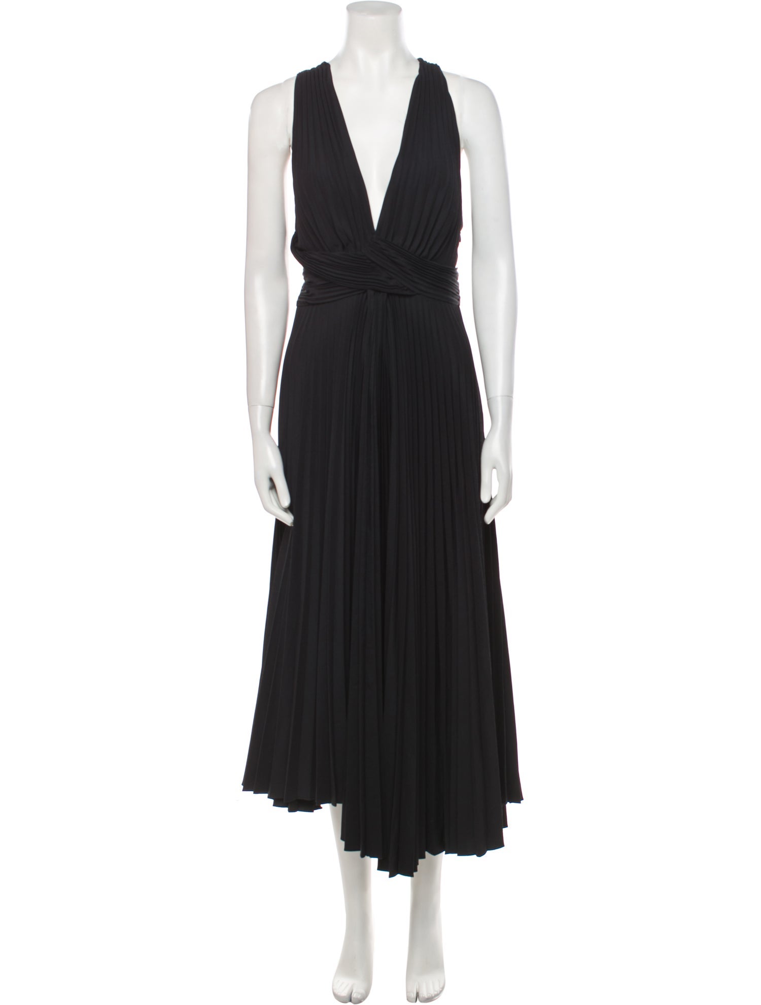 A.L.C. V-Neck Long Dress