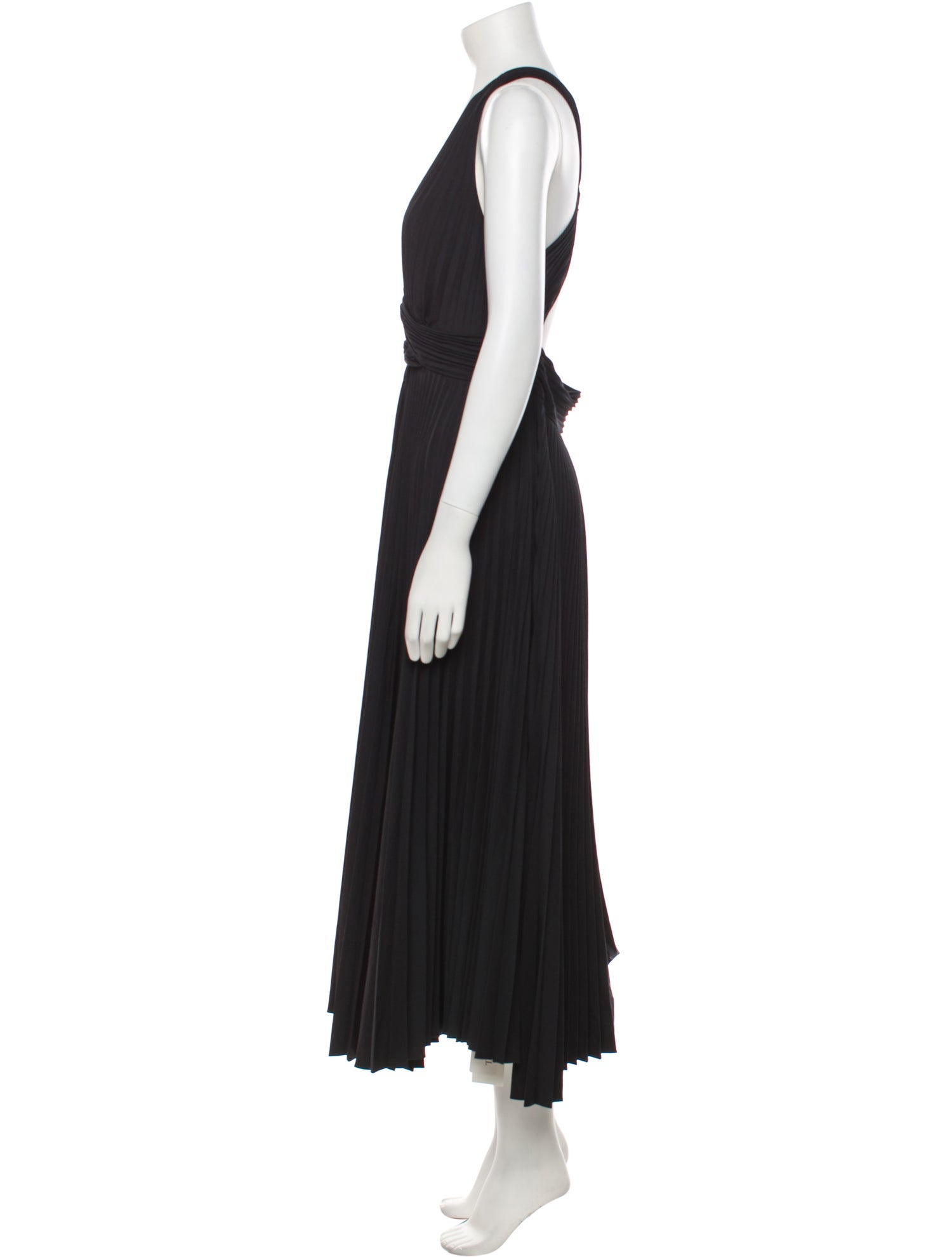 A.L.C. V-Neck Long Dress