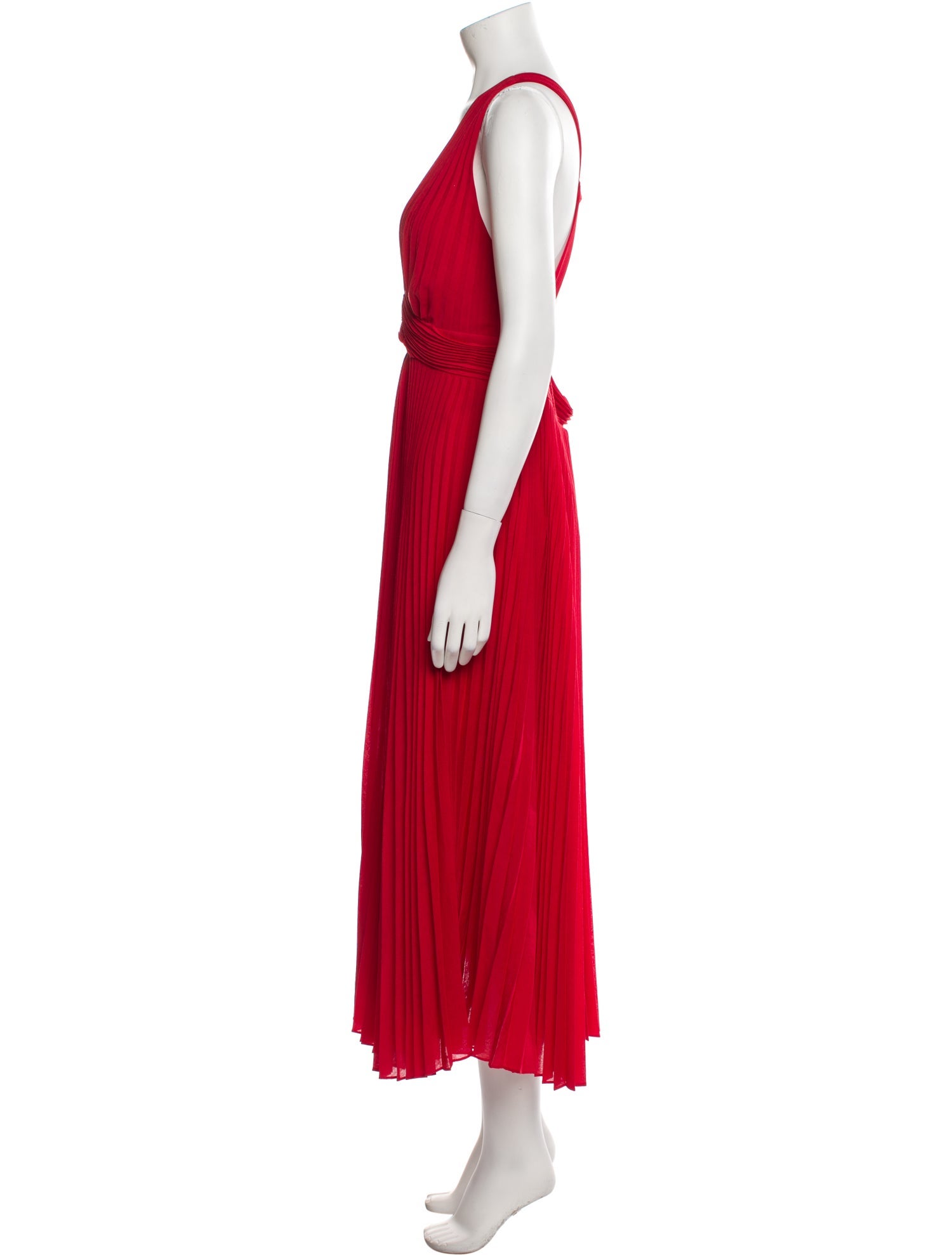 A.L.C. V-Neck Knee-Length Dress w/ Tags