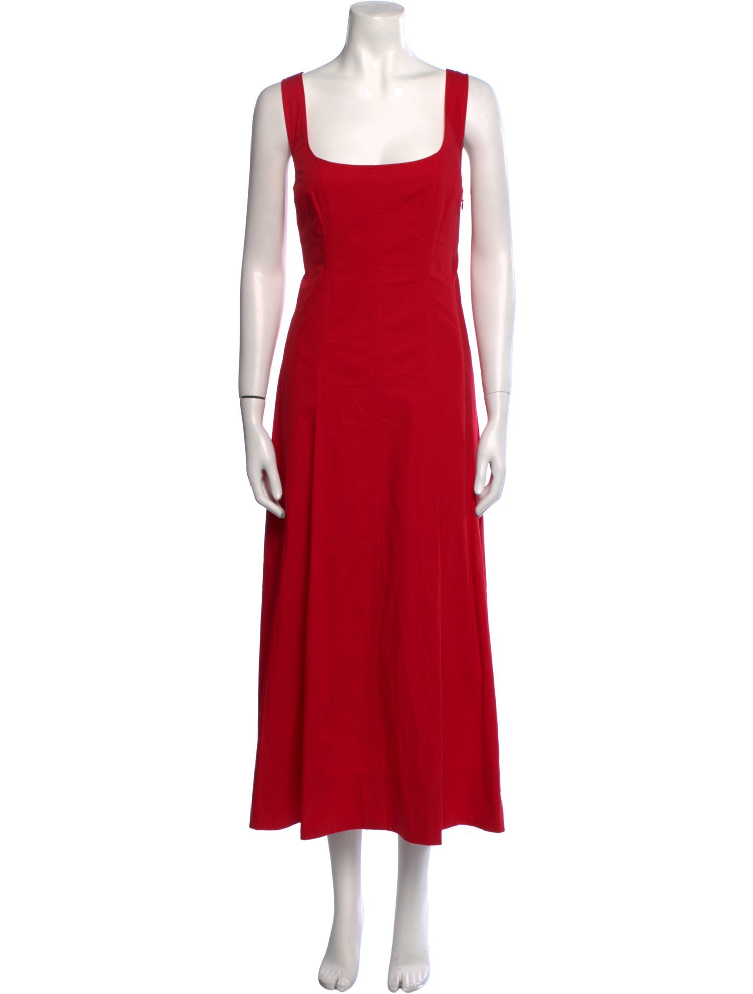 A.L.C. Square Neckline Long Dress