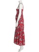 A.L.C. Floral Print Long Dress