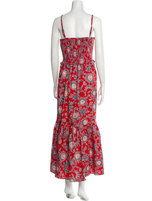 A.L.C. Floral Print Long Dress