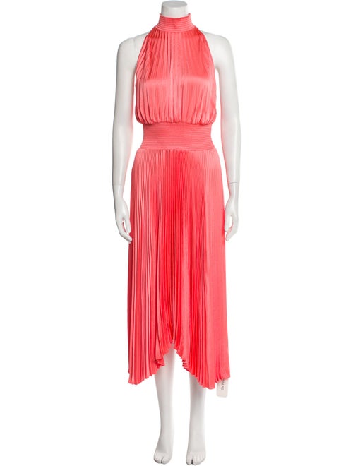 A.L.C. Mock Neck Long Dress