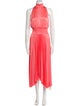A.L.C. Mock Neck Long Dress