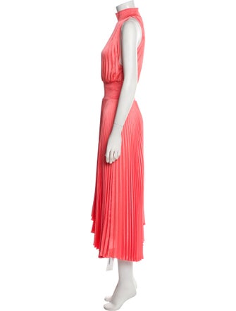 A.L.C. Mock Neck Long Dress