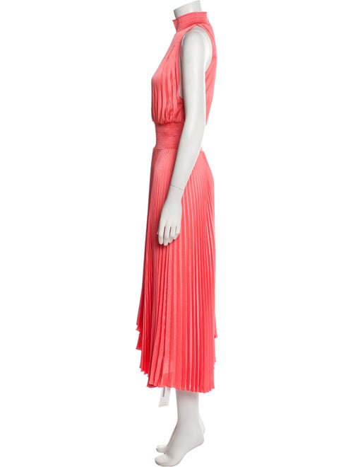 A.L.C. Mock Neck Long Dress