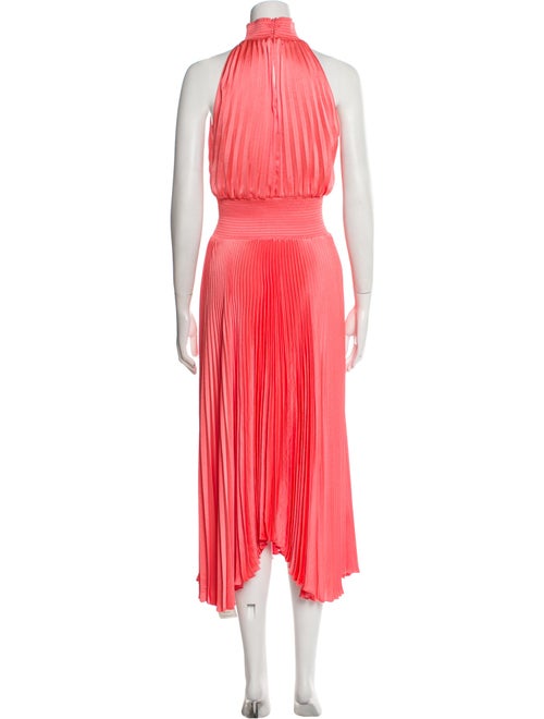 A.L.C. Mock Neck Long Dress