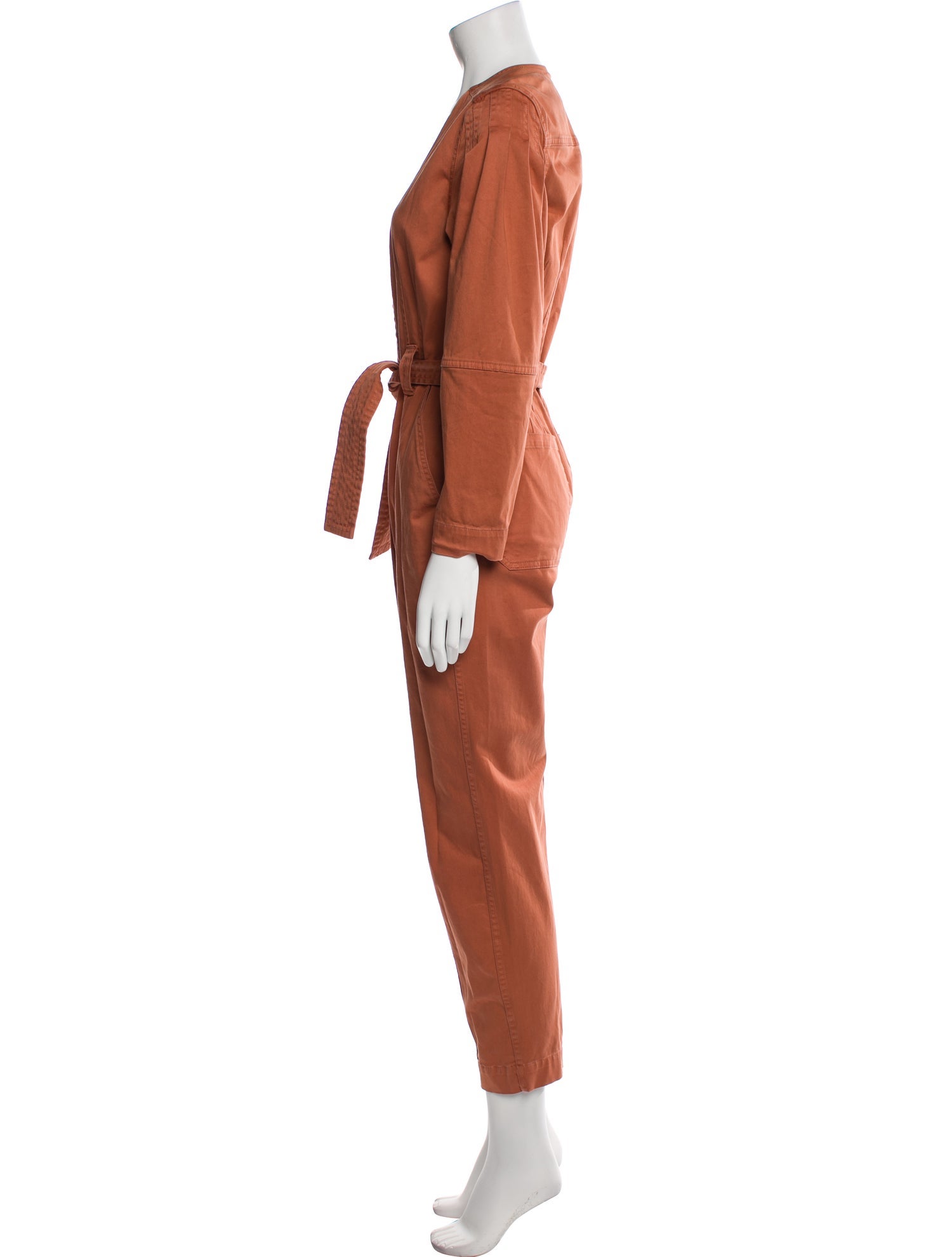 A.L.C. V-Neck Jumpsuit