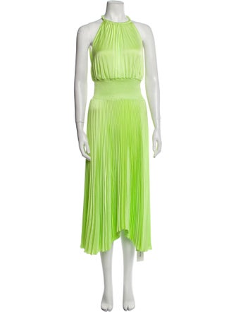 A.L.C. Halterneck Long Dress