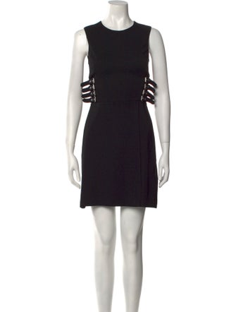 A.L.C. Crew Neck Mini Dress