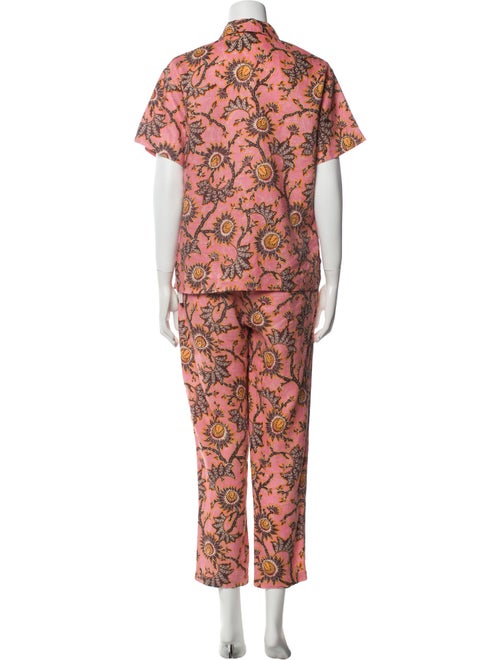 A.L.C. Linen Printed Pant Set