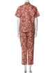 A.L.C. Linen Printed Pant Set