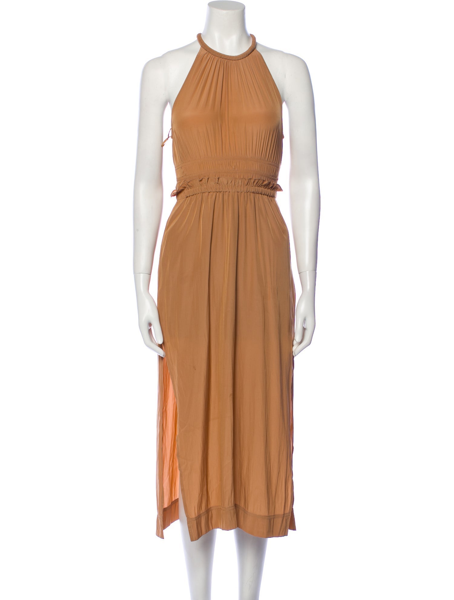 A.L.C. Halterneck Long Dress