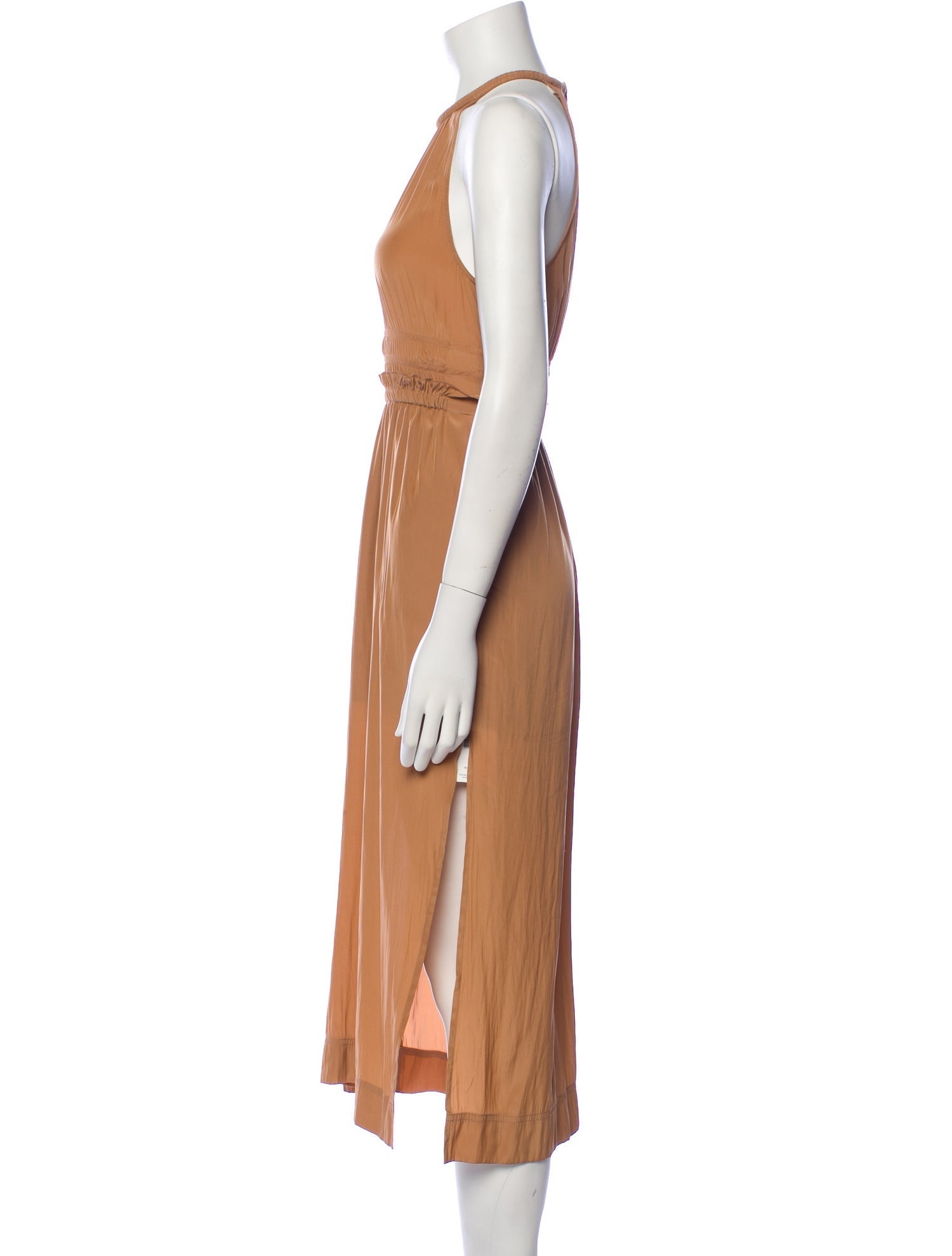 A.L.C. Halterneck Long Dress