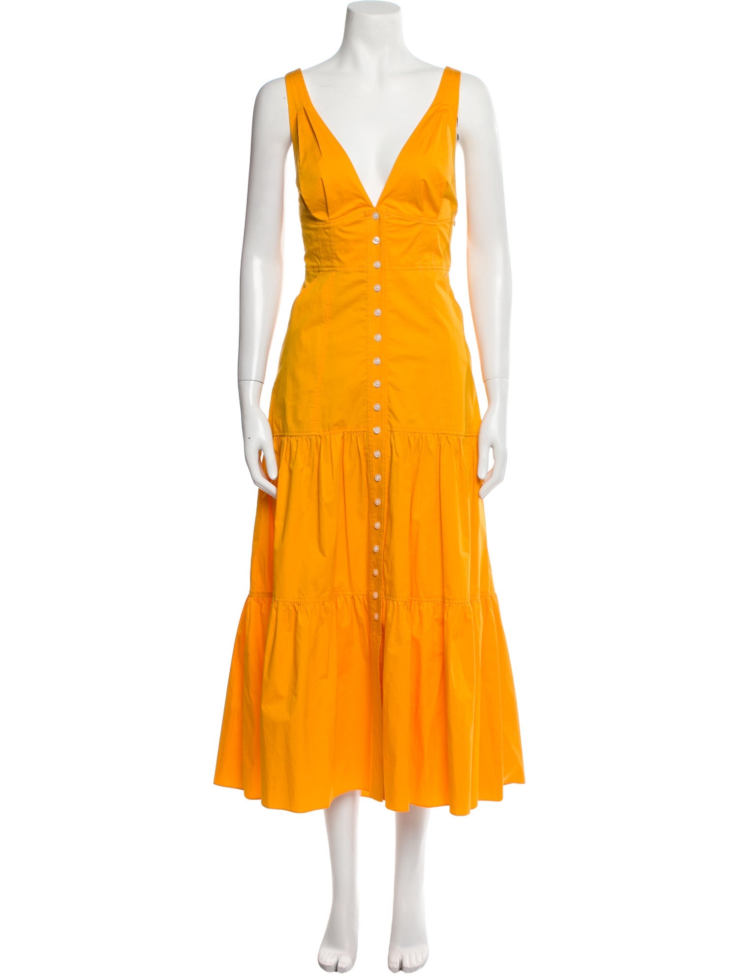 A.L.C. V-Neck Long Dress w/ Tags