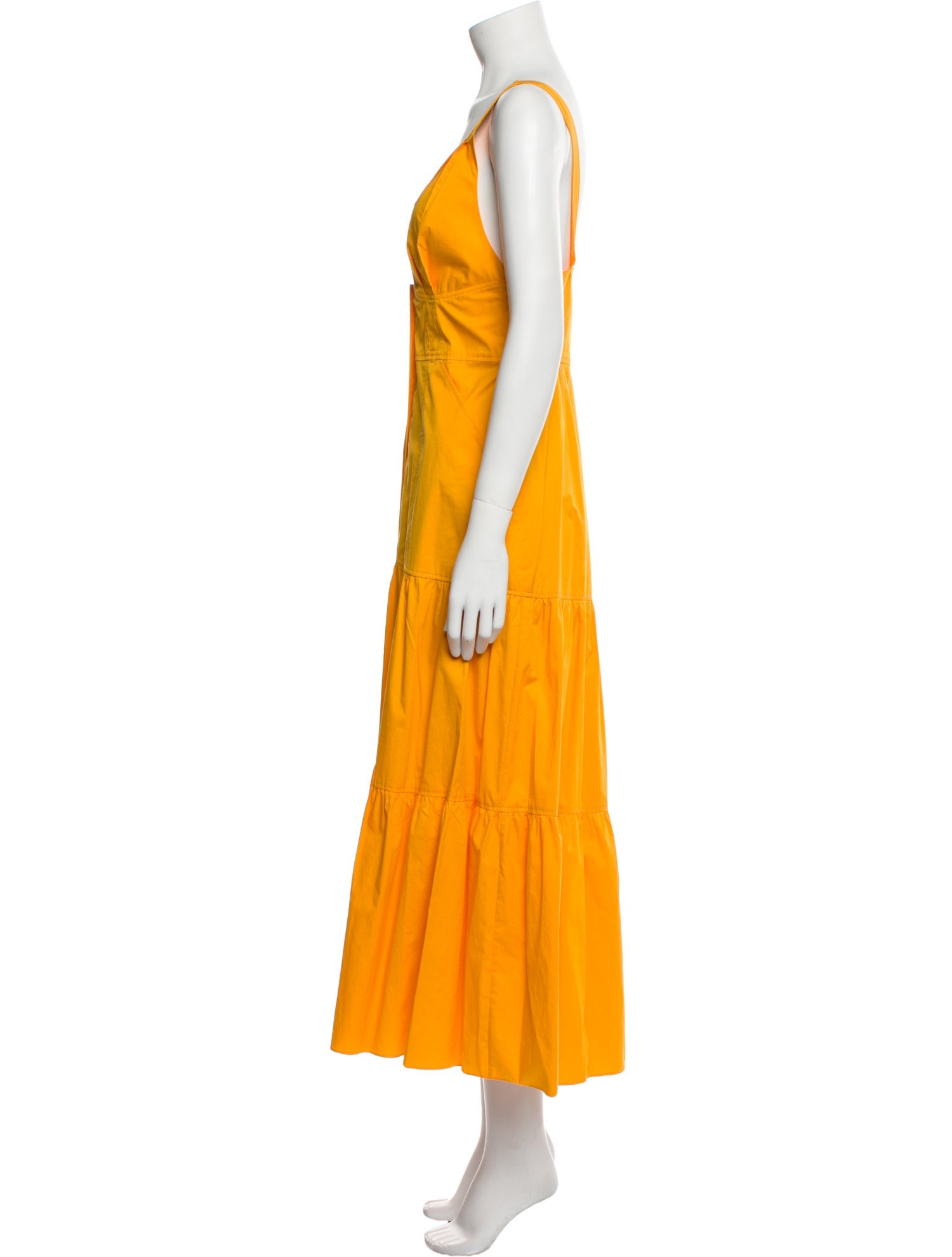 A.L.C. V-Neck Long Dress w/ Tags
