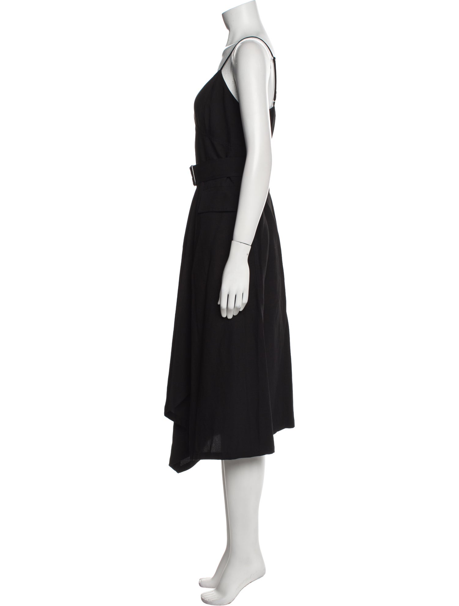 A.L.C. V-Neck Knee-Length Dress