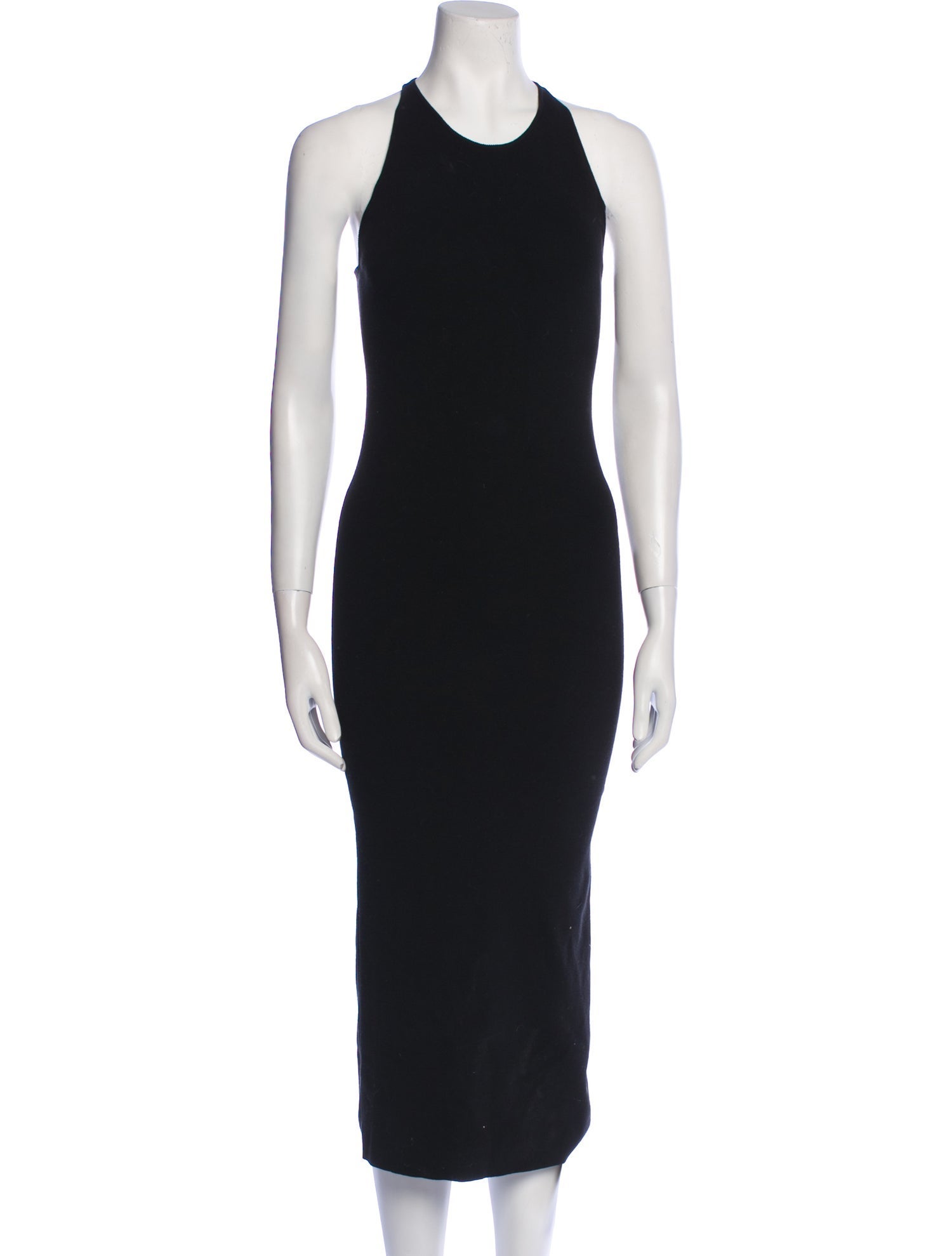 A.L.C. Crew Neck Midi Length Dress