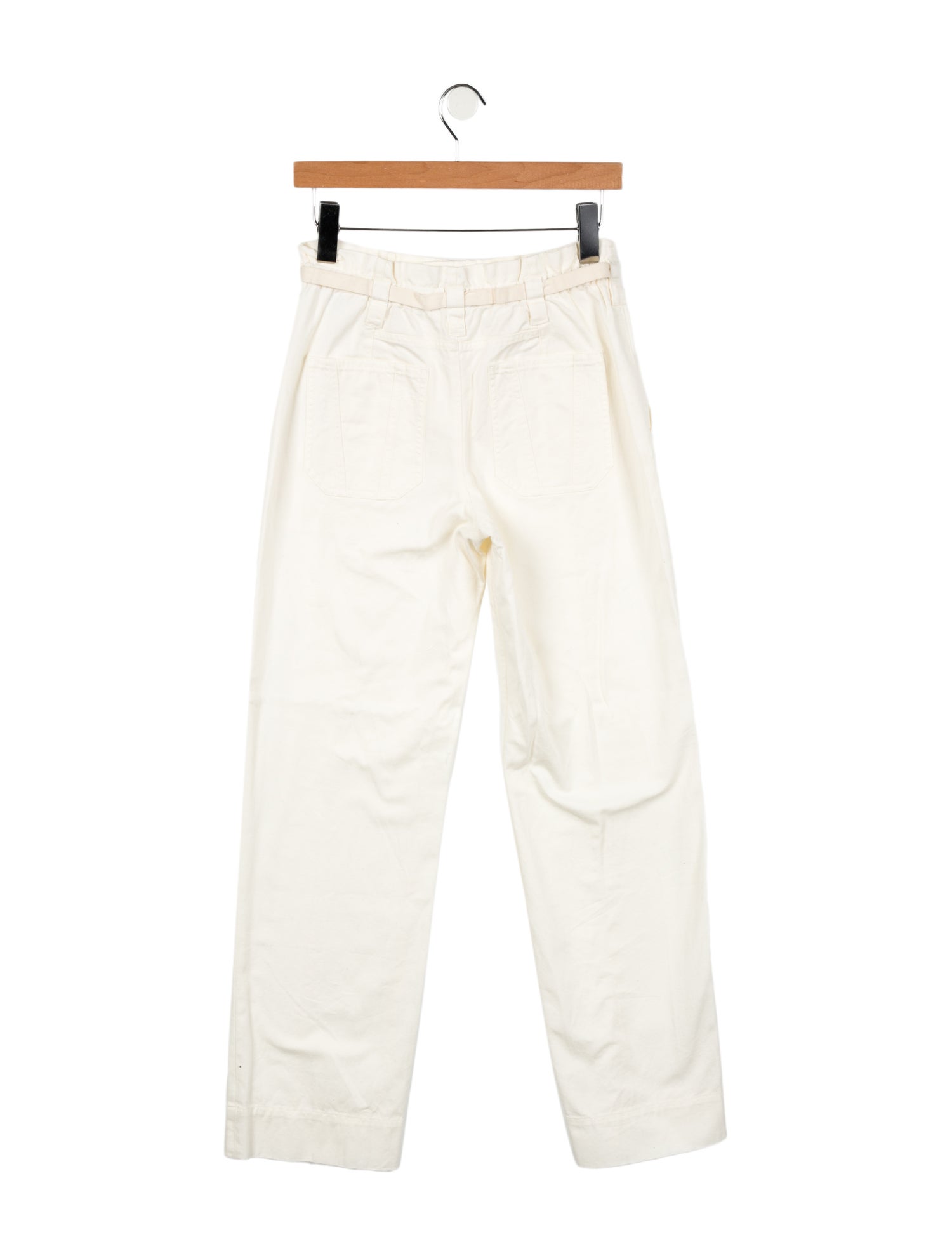 A.L.C. Mid-Rise Wide Leg Jeans