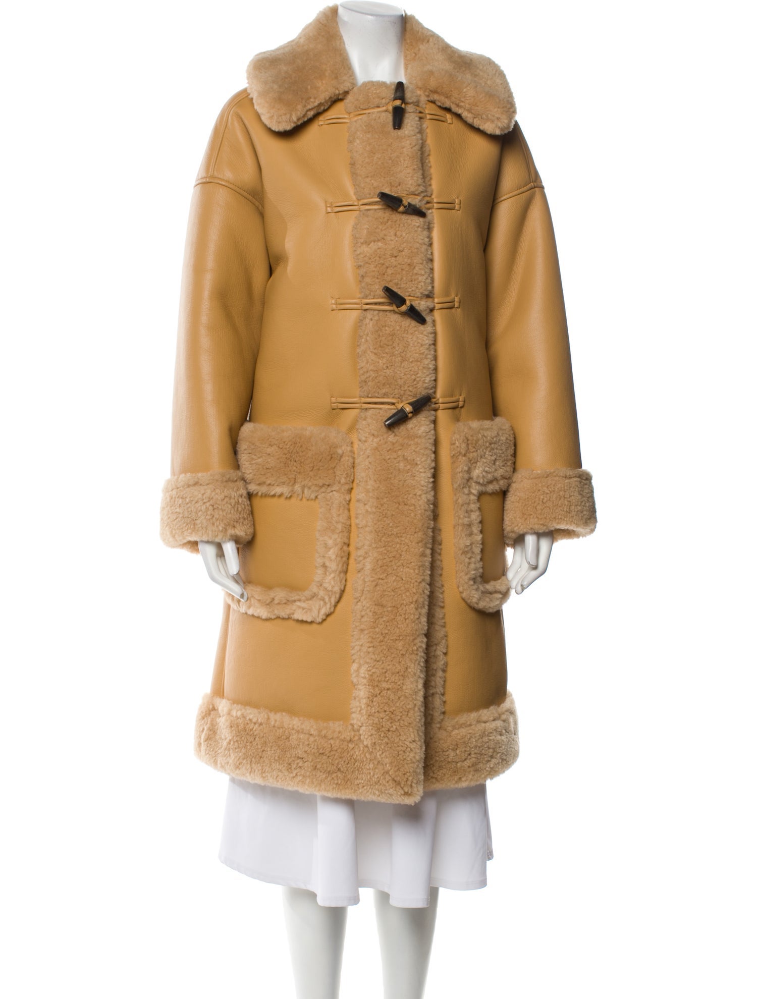 A.L.C. Faux Fur Coat w/ Tags
