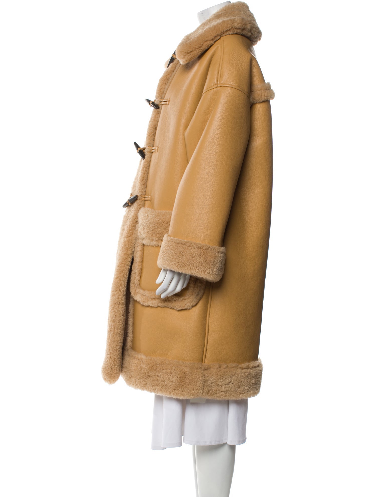 A.L.C. Faux Fur Coat w/ Tags