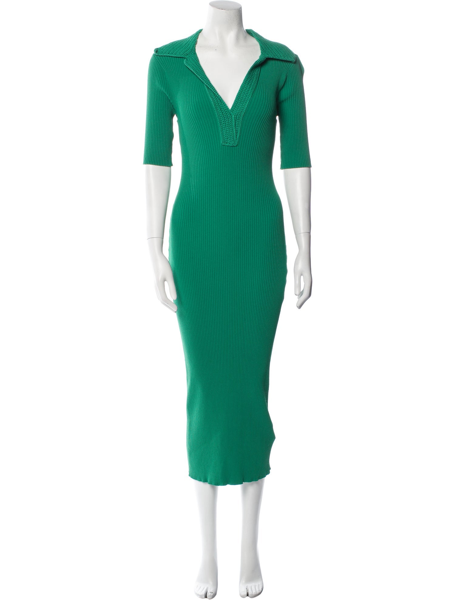 A.L.C. V-Neck Long Dress