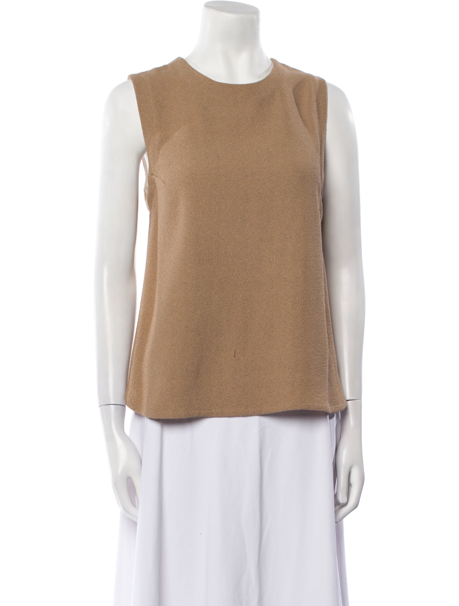 A.L.C. Scoop Neck Sleeveless Top