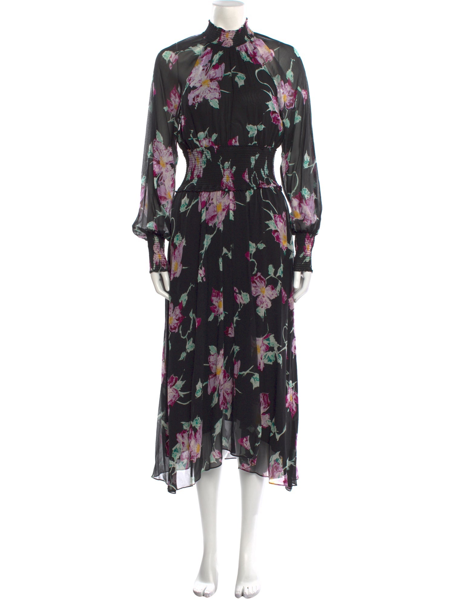 A.L.C. Silk Long Dress