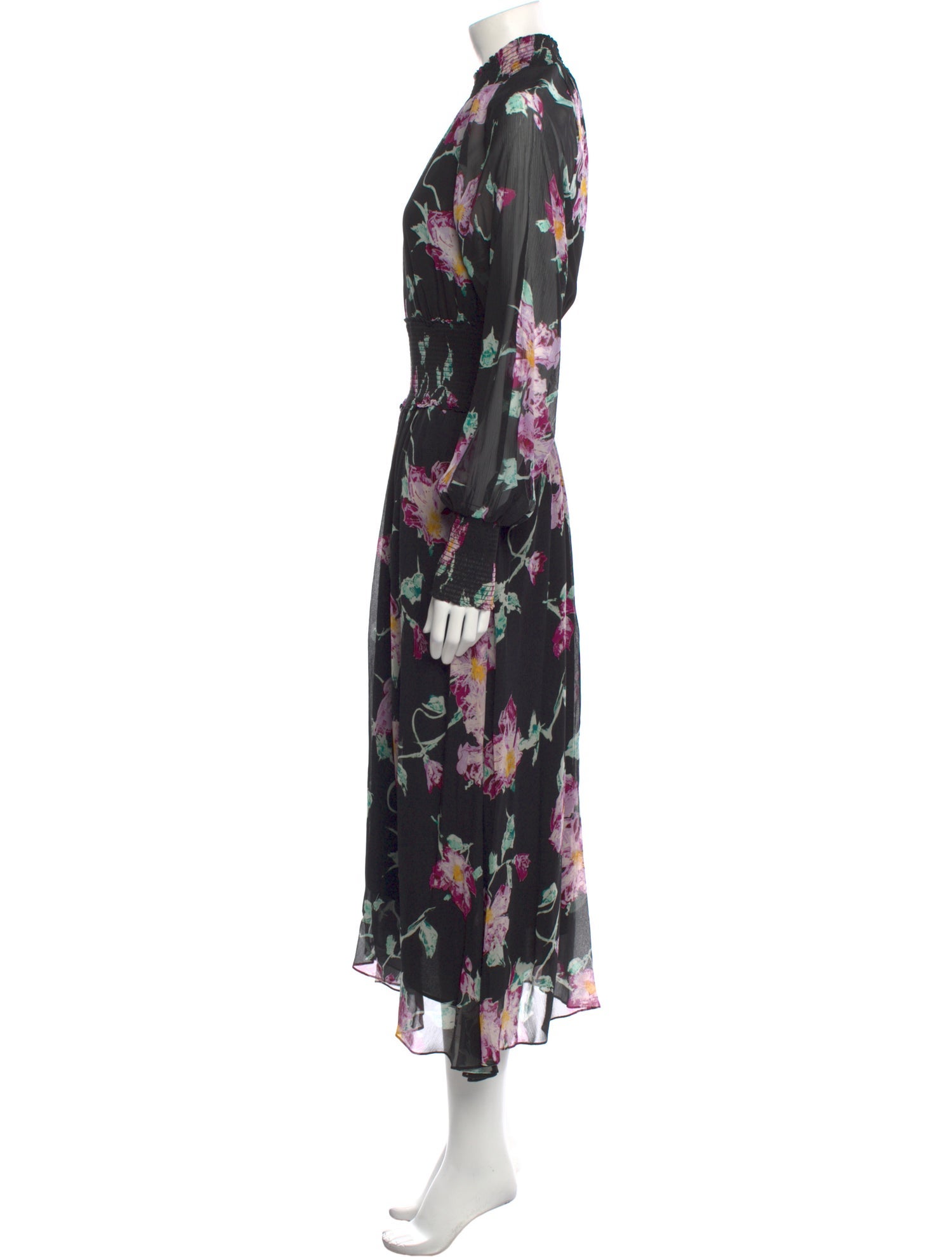 A.L.C. Silk Long Dress