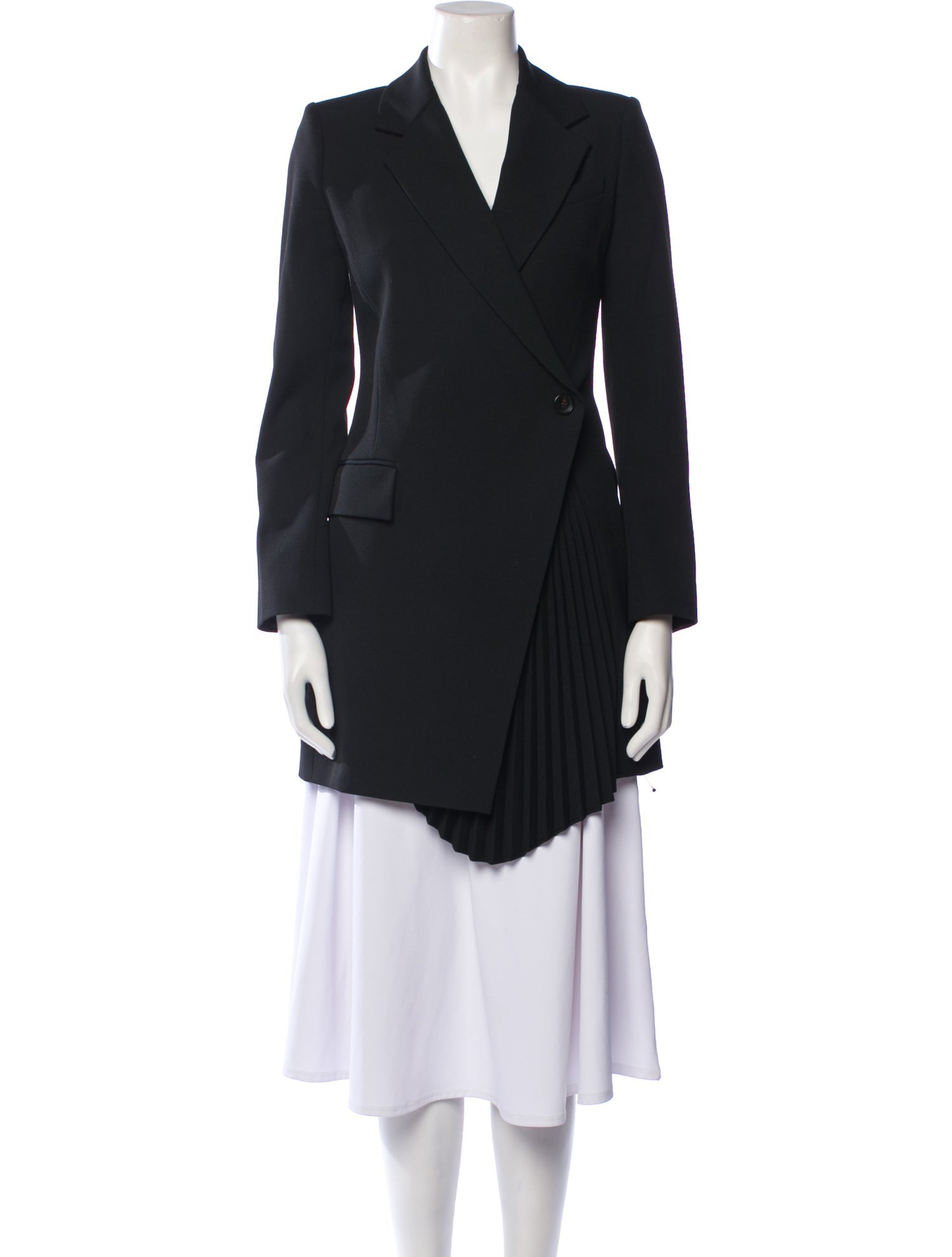 A.L.C. V-Neck Mini Dress