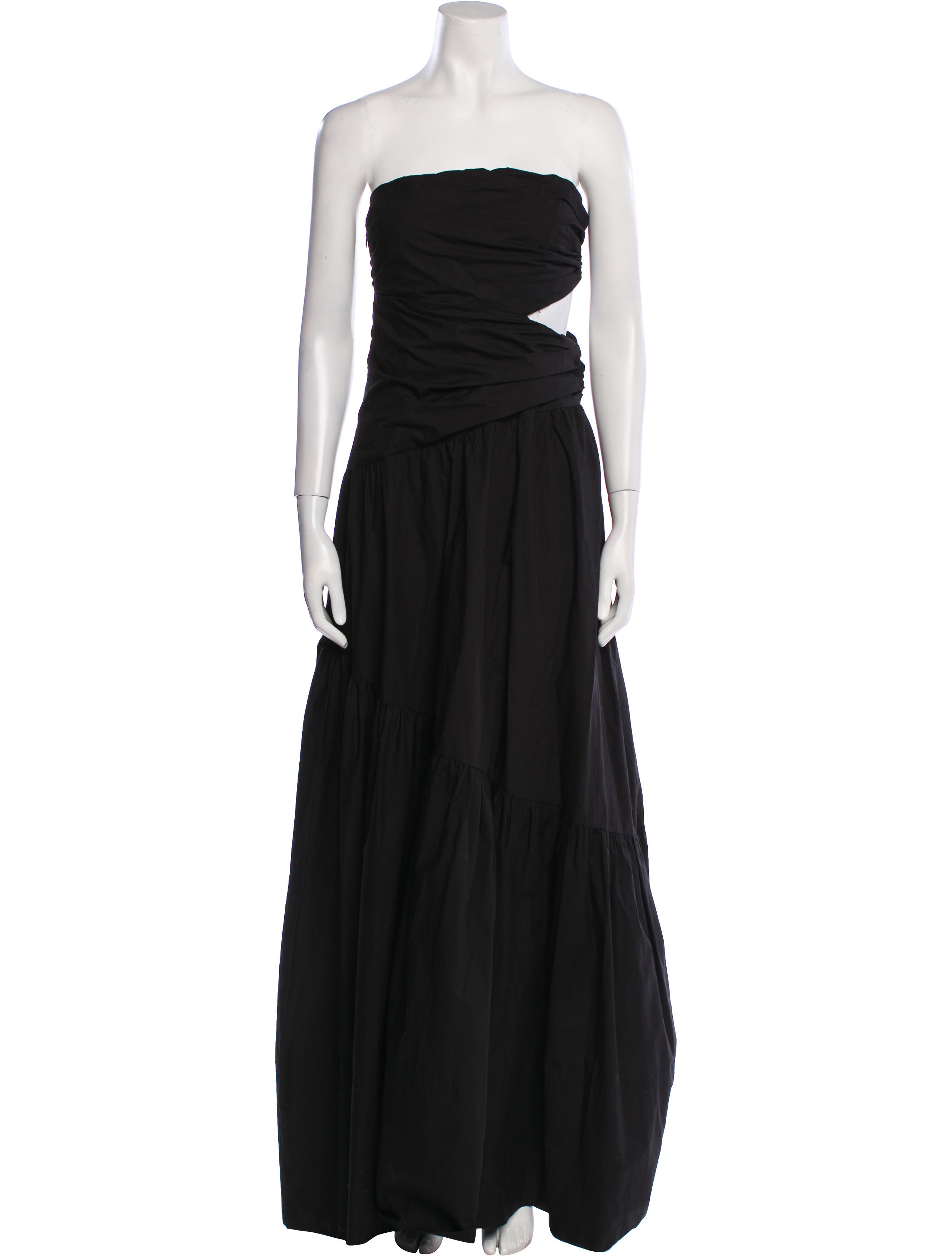A.L.C. Strapless Long Dress