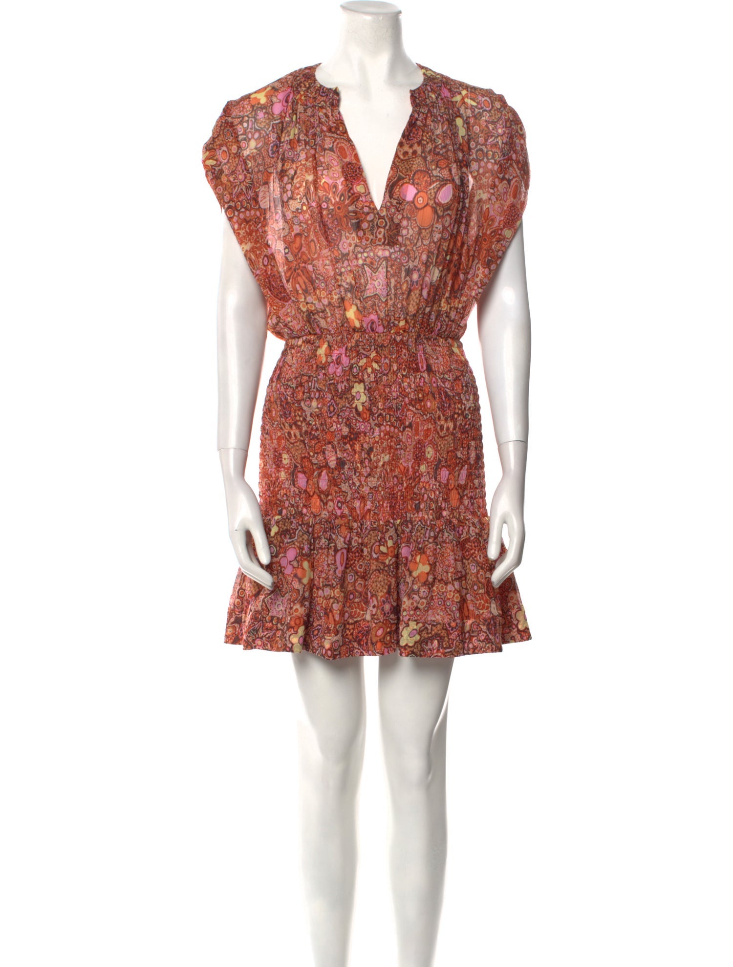 A.L.C. Silk Mini Dress